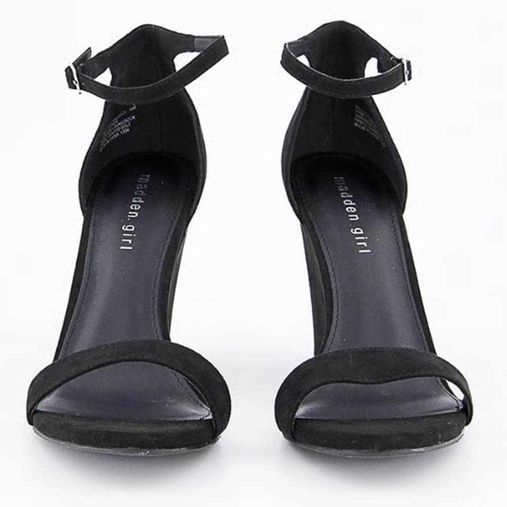 Madden Girl wedges